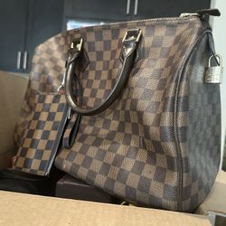 LV  Speedy 40 Big Bag