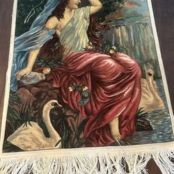 Persian Hand Woven Wall Hang Carpet