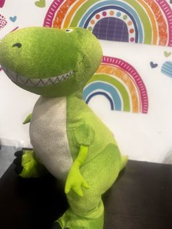 DISNEY TOY STORY REX THE DINOSAUR - 12 INCH PLUSH