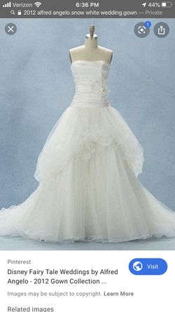 Alfred Angelo wedding dress