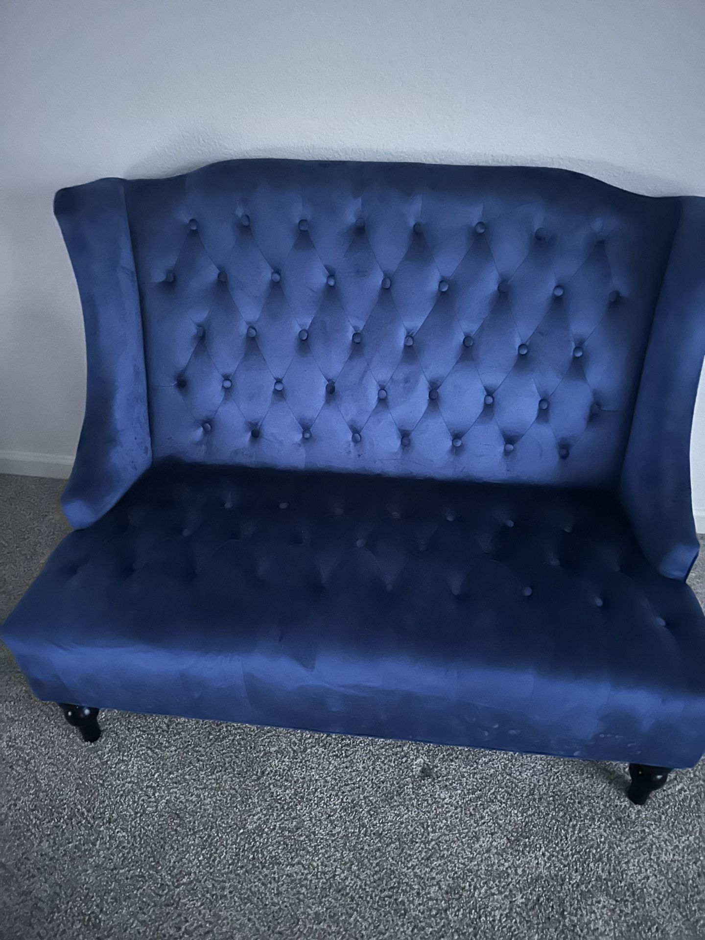 Carolina 50.25" Upholstered Loveseat 