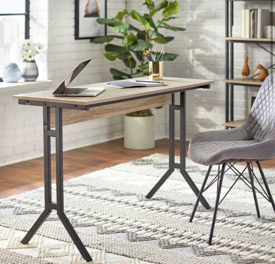 New Natural Oak Finish Desk 47”