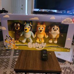 PLUSH blues An Friends Toys