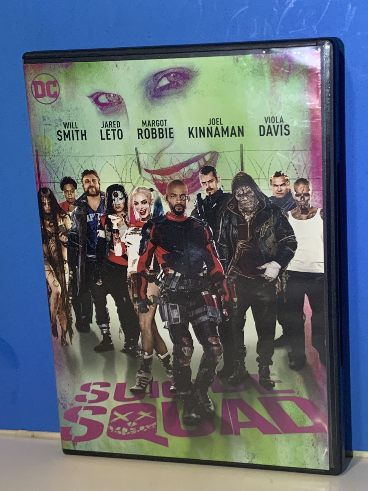 Suicide Squad Movie (DVD)
