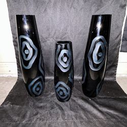 Glass Vase Set