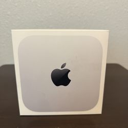 Apple Mac mini Desktop M4 chip Built for Apple Intelligence 16GB Memory 256GB SSD Silver