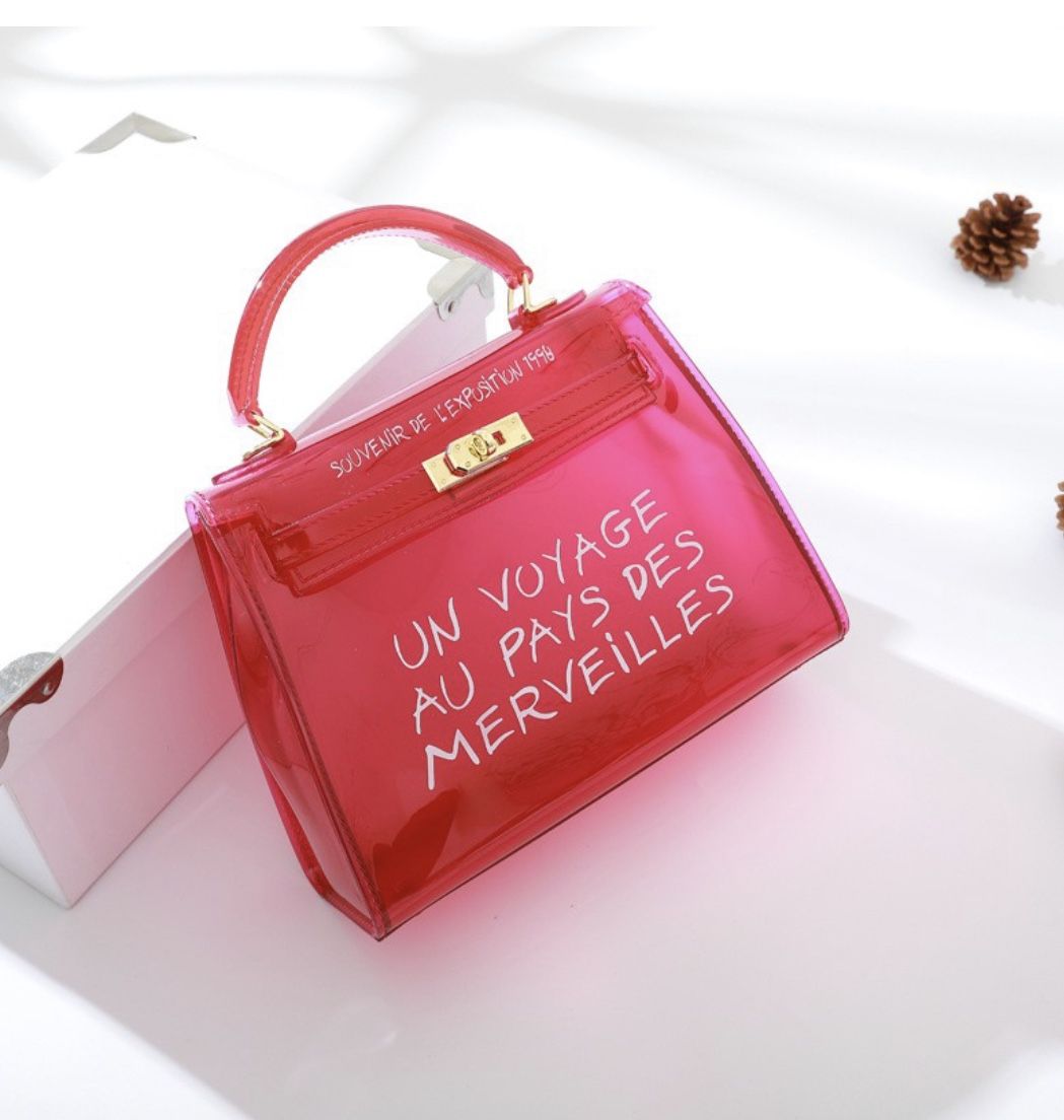 Mini Grafitti Crossbody Purse