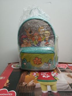 Scooby Doo Loungefly Bag