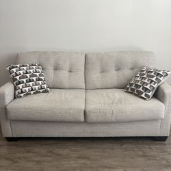 Beige Sofa