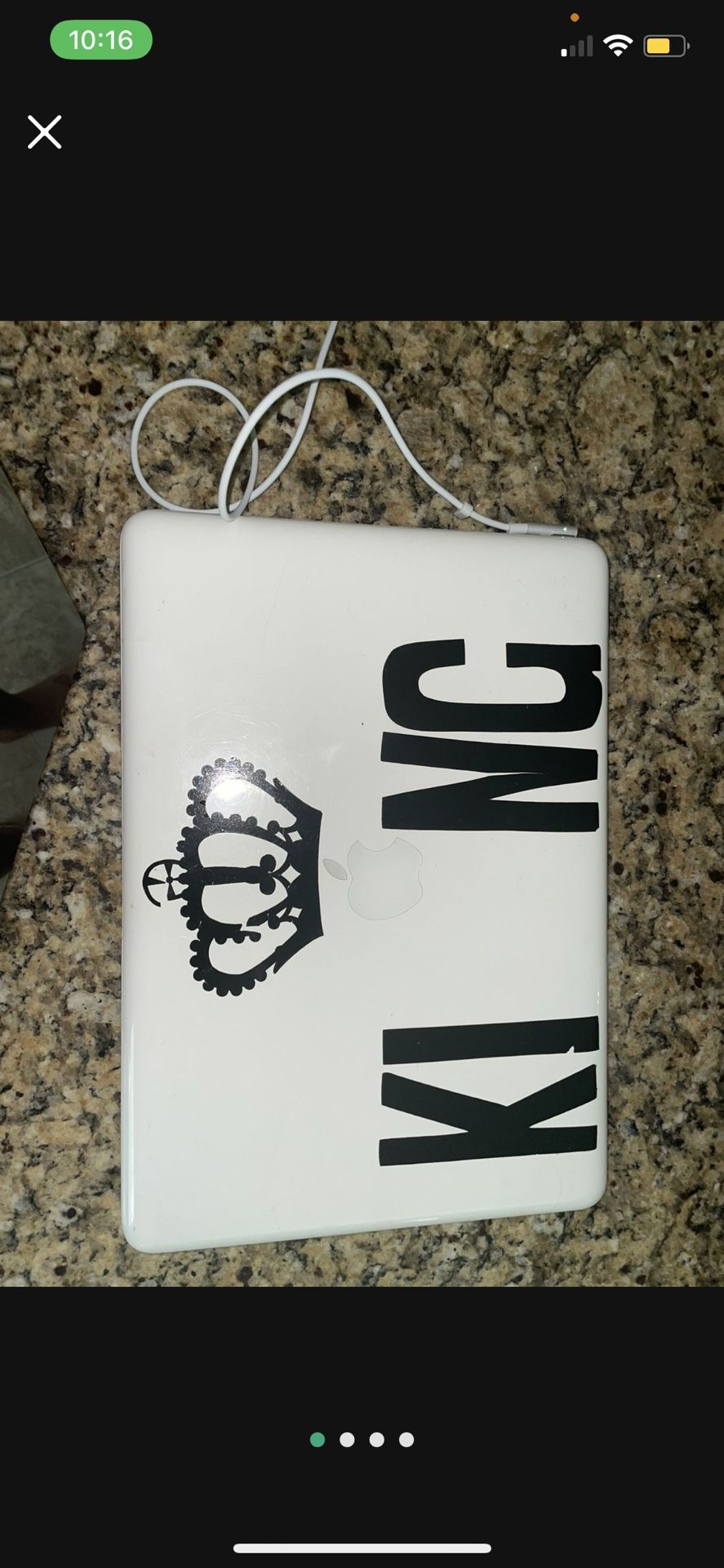 MacBook Loaded With Music Studio Programs