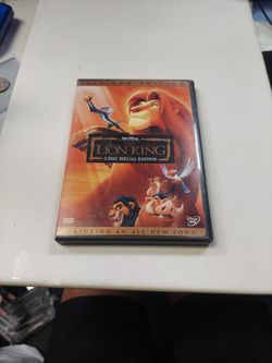 Lion King 2 Disc Special Edition 