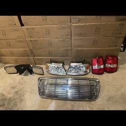 2007 Ford F-150 Parts 