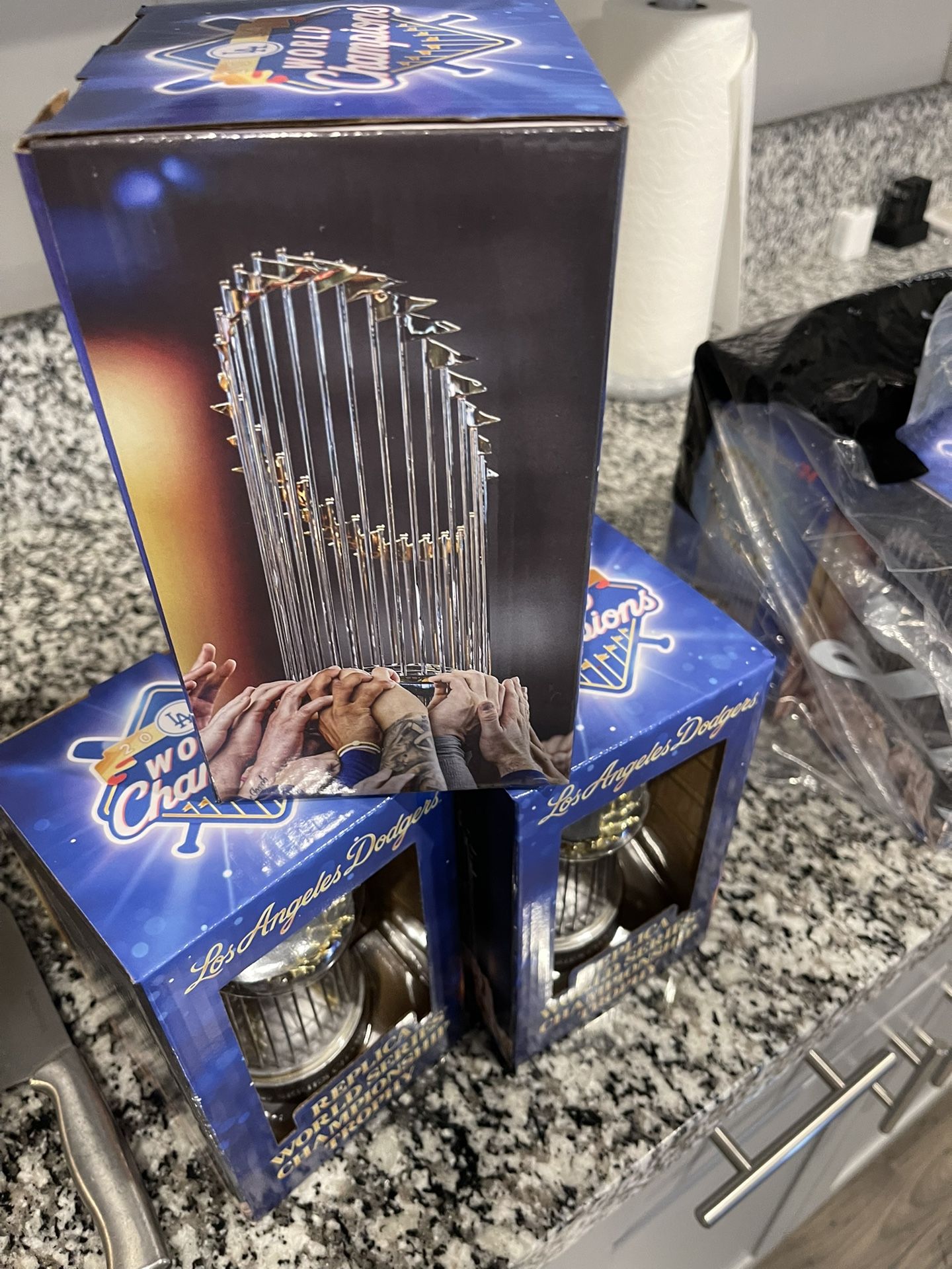 Replica Dodger Trophy