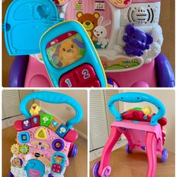 VTech Sit-to-Stand Learning Walker