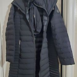 Michael Kors Women's Puffer Coat With Hood