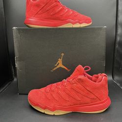 Jordan CP3.IX EXT Red Suede Friends & Family Promo Sample Size 10 # 24/54