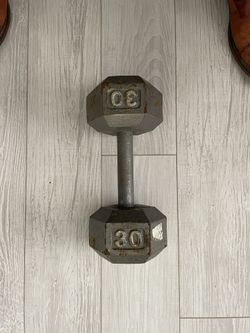 30 Pound Dumbbell