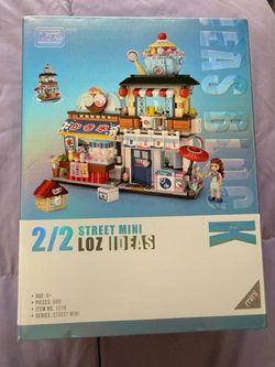 LOZ Ideas Street Mini Building Set 668 Pieces