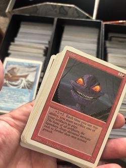 Vintage Magic the Gathering Trading Cards MTG BULK COLLECTION