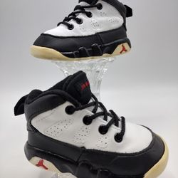 Vintage Original 1993 OG Air Jordan 9 "Space Jam" Baby Shoes Size 4 Collectable 
