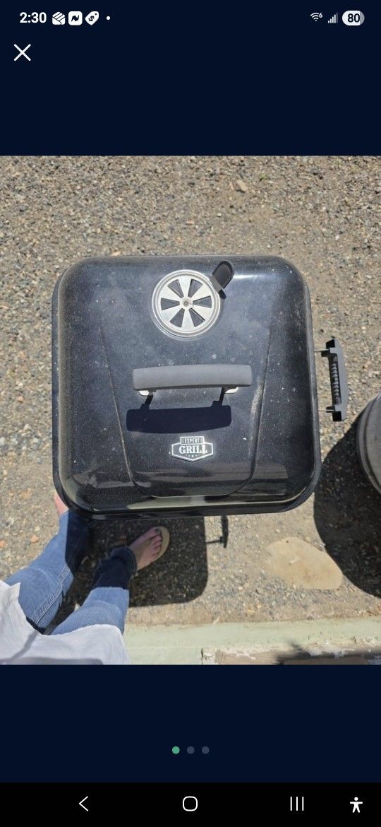 Portable BBQ Grill