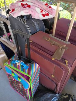 Suitcases $10 each