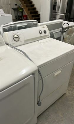 Whirlpool White Basic Dryer - Electric