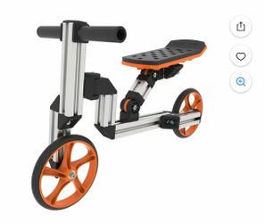 20 in 1 Children's Balance Bike Constructible Kit, Kids Engineering Building Kit No Pedals for 1 to 5 Years Old, Sit / Stand Scooter (Non-Electric)