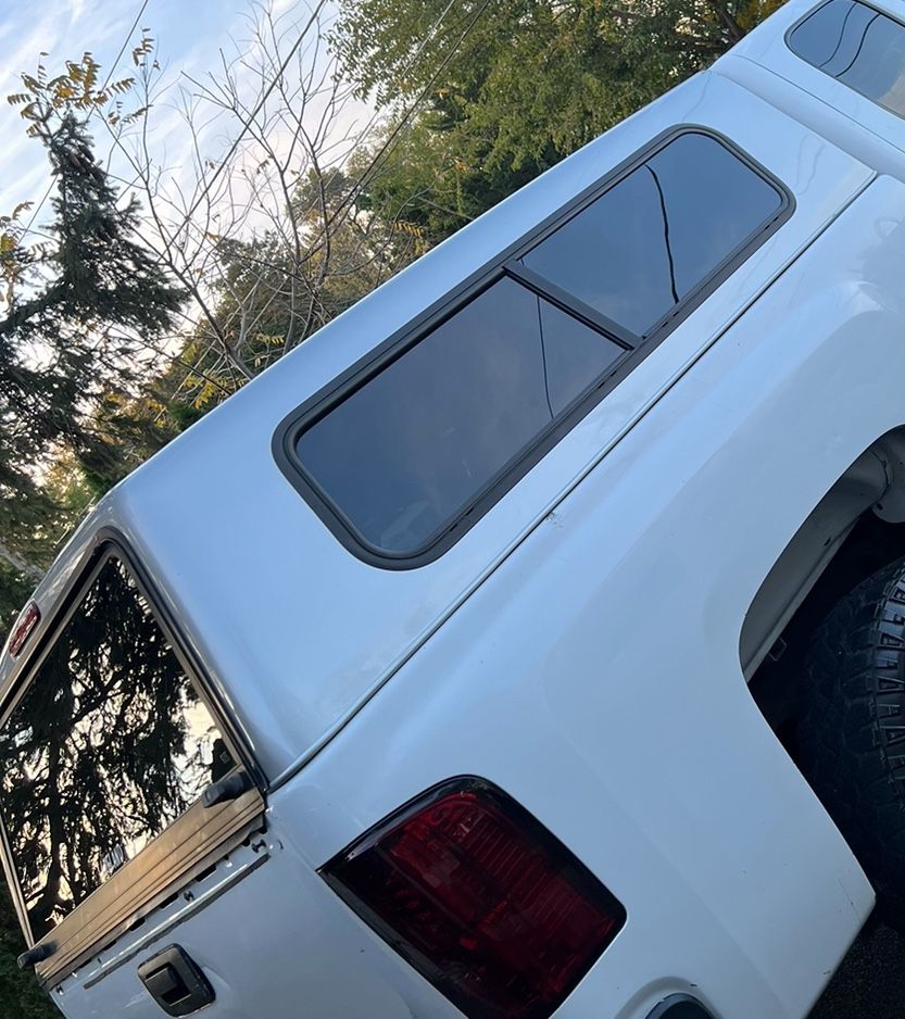 Silverado Camper Top