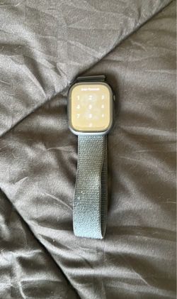 Apple Watch with Loop Band
