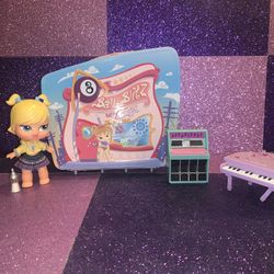 BRATZ BABYZ- Ball Blitz RARE Variety Tin & Bundle- Doll INCLUDED- XP