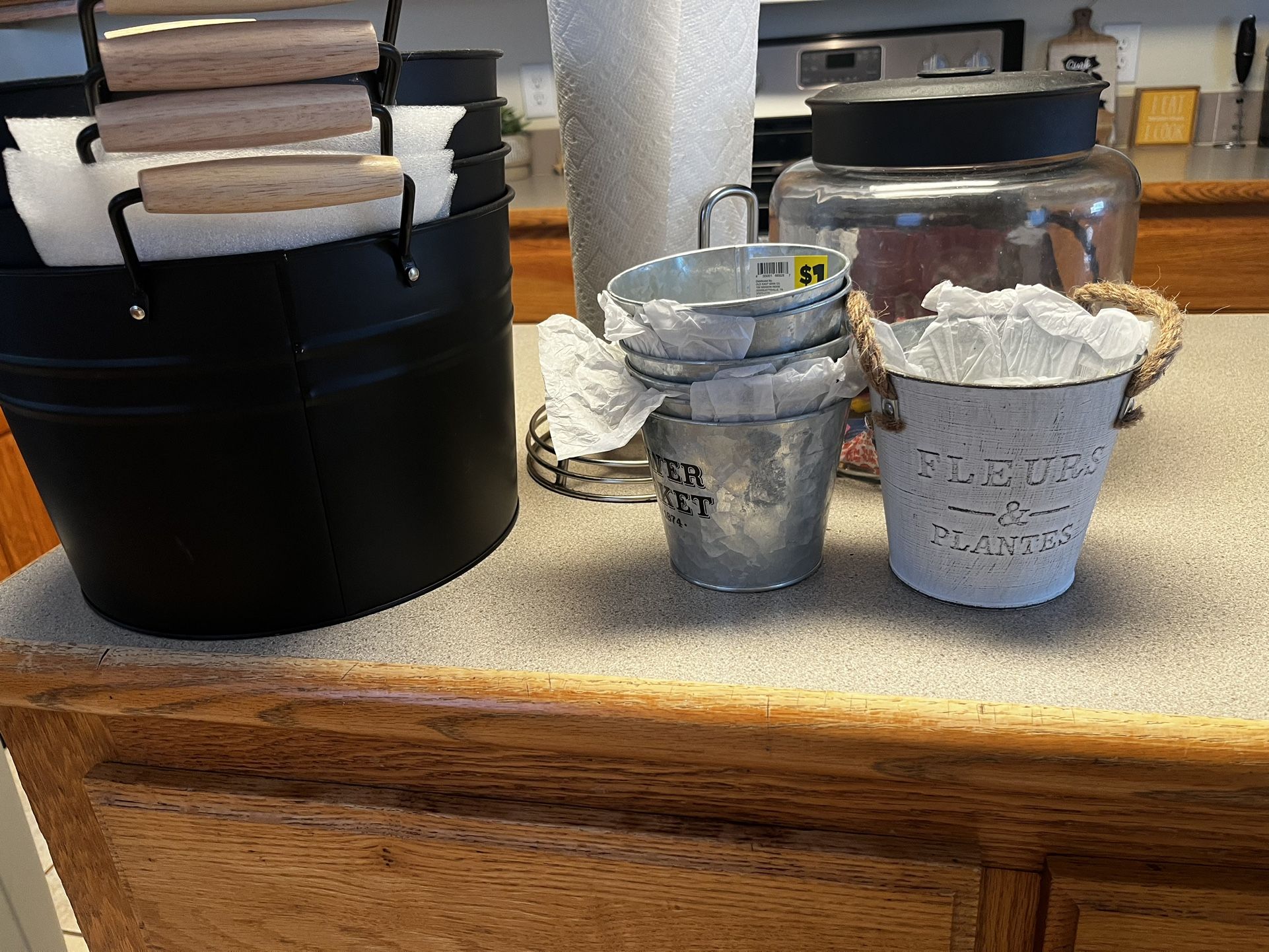 Potting Buckets