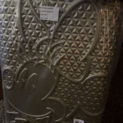 Minnie Mouse Gold Luggage FUL 25 inches