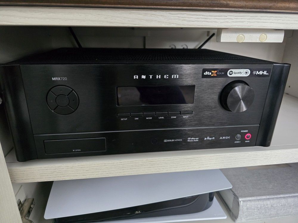 Anthem MRX720 Surround Receiver