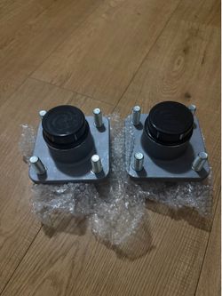 JDMSPEED 2 PACK FRONT WHEEL HUB ASSEMBLY W/BEARINGS 10(contact info removed) FITS CLUB CAR DS PRECEDENT