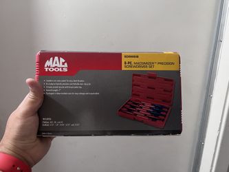 MAC TOOLS Precision Screwdriver Set
