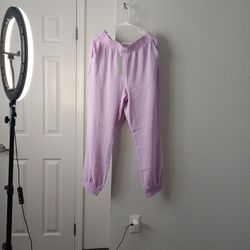 Medium Joggers With Pockets New  Purple 💜
