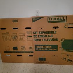 Uhaul TV Moving Box - Expandable
