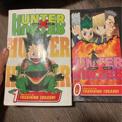 Hunter X Hunter Manga Series
