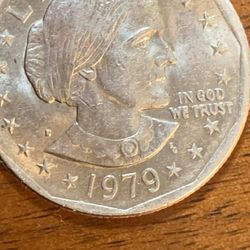 1979-D Susan B Anthony Dollar