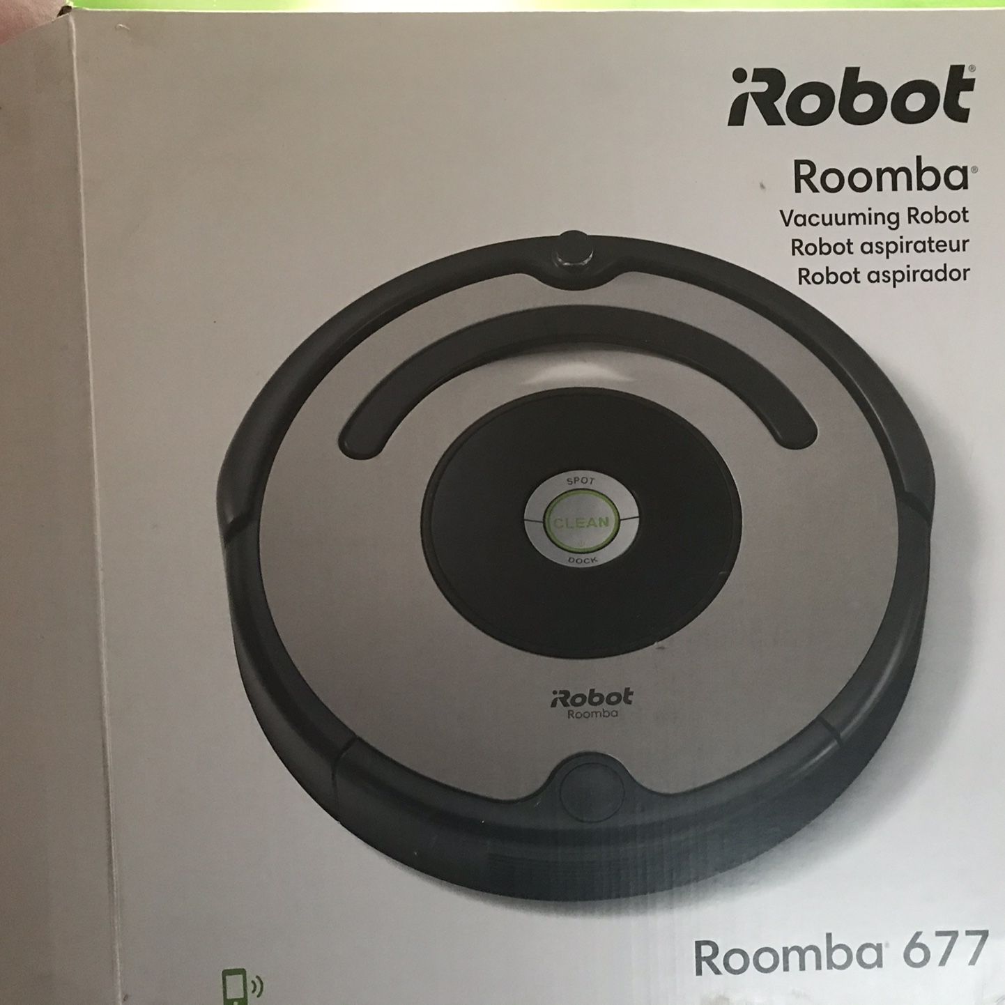 Roomba 667 Vacuum