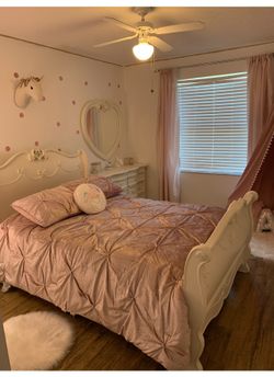 Princes Bed Full Size Set