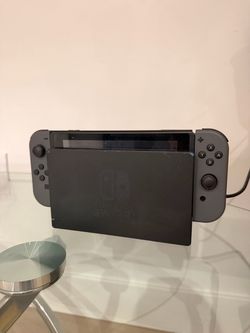 Nintendo Switch Console with Gray Joy-Cons