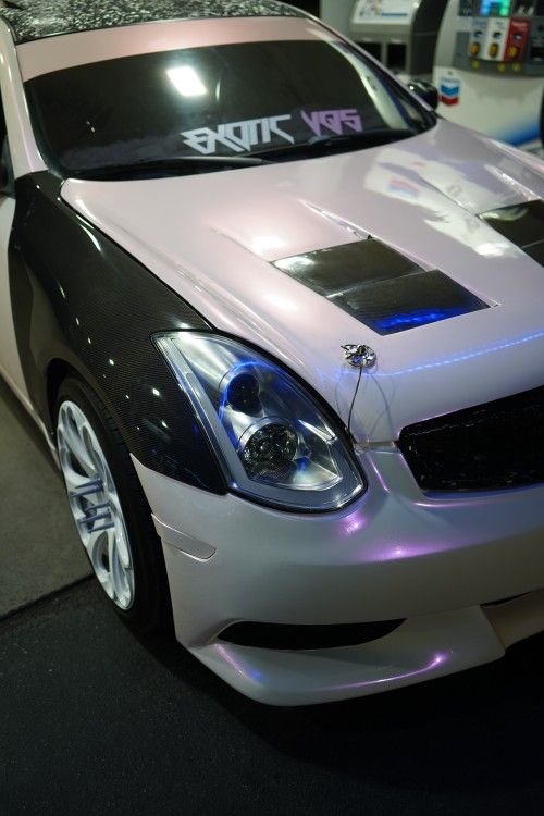 Bumper Infiniti G35 