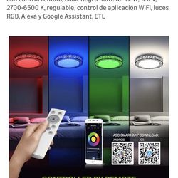 Lámpara Led $40