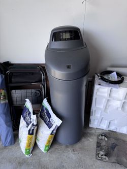 Kenmore Elite Water Softner