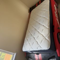 Kids Bed With Mattress And Spring Box