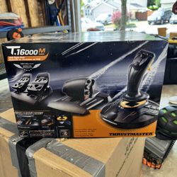 Thrust master FCS Flight Pack. Flight Simulator.