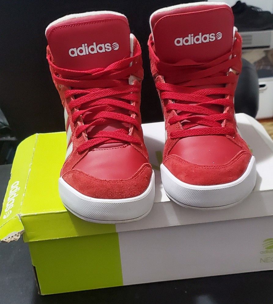 ADIDAS NEO RALEIGH High Top Sneakers