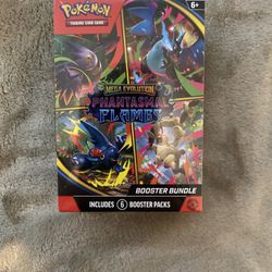 Pokémon Phantasmal Flames Booster Bundle